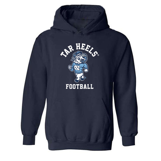 UNC - NCAA Football : Henry Martello - Classic Shersey Hooded Sweatshirt-0