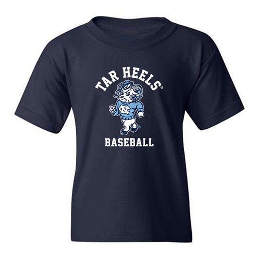 UNC - NCAA Baseball : Jackson Rose - Classic Shersey Youth T-Shirt-0