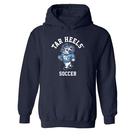 UNC - NCAA Women's Soccer : Tessa Dellarose - Classic Shersey Hooded Sweatshirt