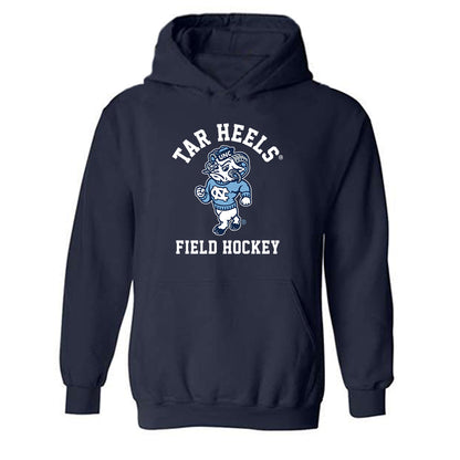 UNC - NCAA Women's Field Hockey : Ryleigh Heck - Classic Shersey Hooded Sweatshirt