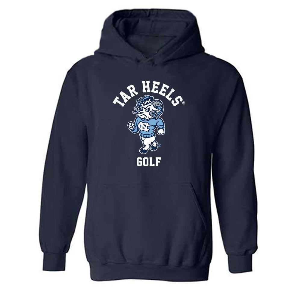 UNC - NCAA Women's Golf : Katie Vu - Classic Shersey Hooded Sweatshirt-0