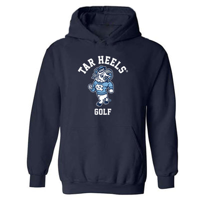 UNC - NCAA Women's Golf : Katie Vu - Classic Shersey Hooded Sweatshirt-0