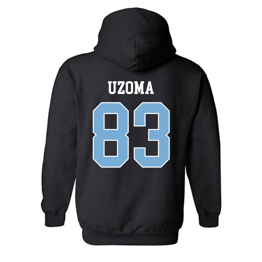 UNC - NCAA Football : Kenedy Uzoma - Classic Shersey Hooded Sweatshirt-1