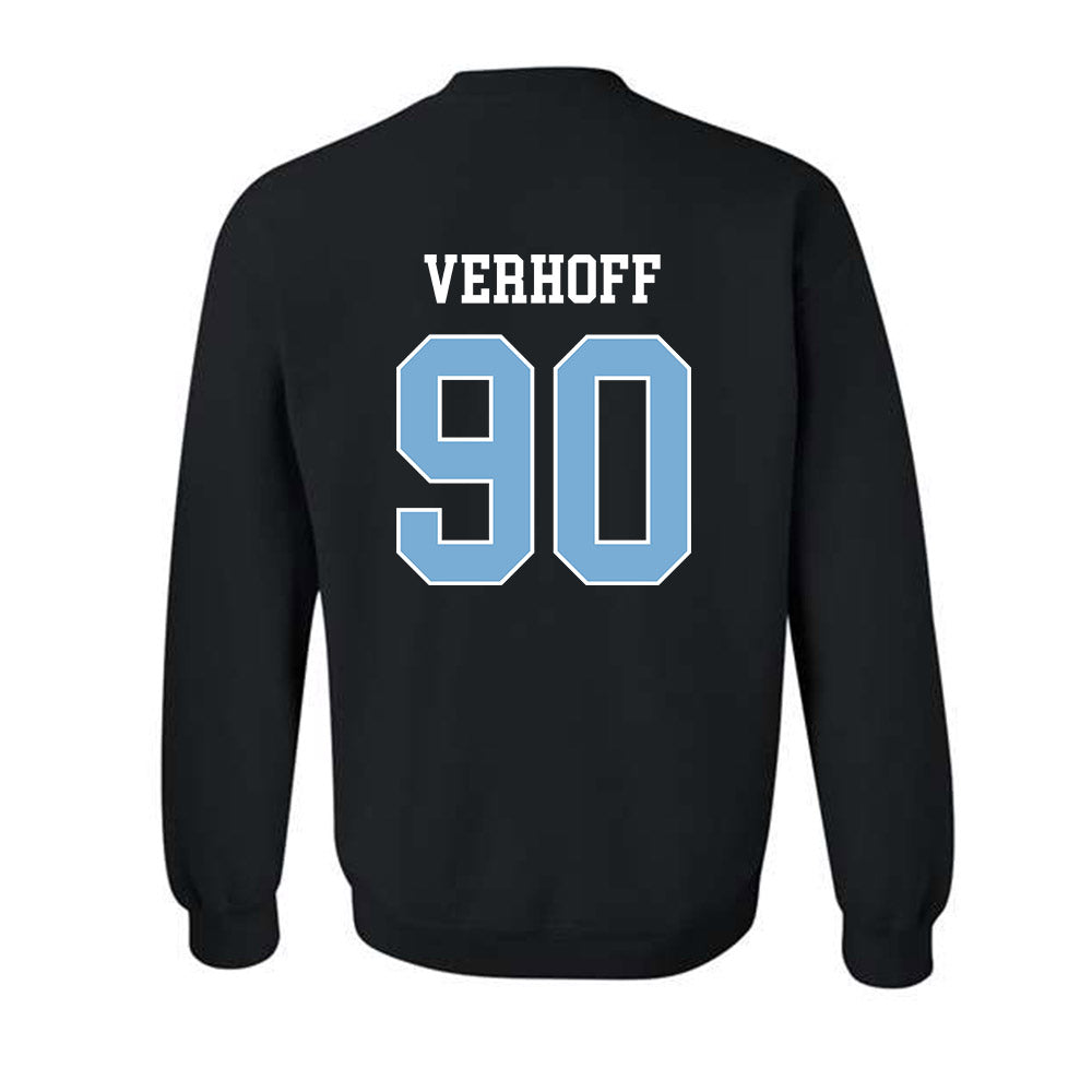 UNC - NCAA Football : Rece Verhoff - Classic Shersey Crewneck Sweatshirt-1