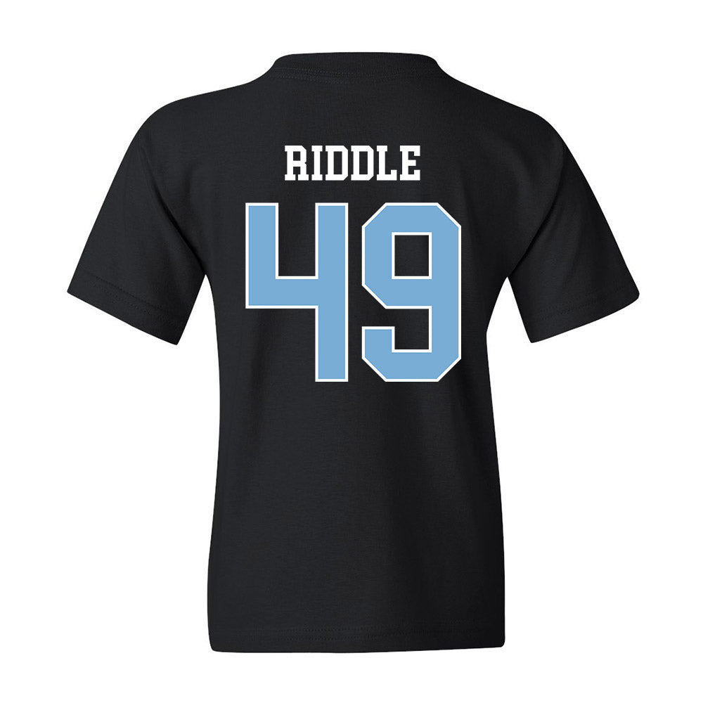 UNC - NCAA Men's Lacrosse : Alec Riddle - Classic Shersey Youth T-Shirt
