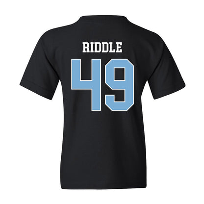 UNC - NCAA Men's Lacrosse : Alec Riddle - Classic Shersey Youth T-Shirt
