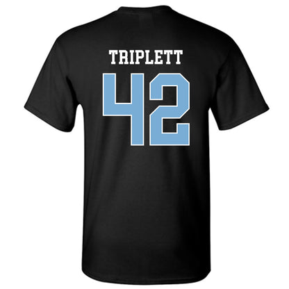 UNC - NCAA Football : Spencer Triplett - Classic Shersey T-Shirt-1