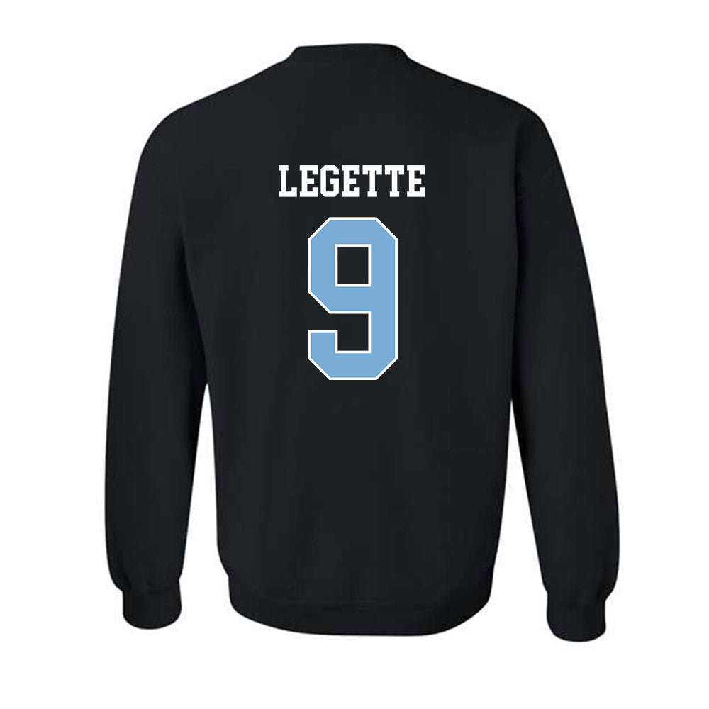UNC - NCAA Softball : Emily LeGette - Classic Shersey Crewneck Sweatshirt-1
