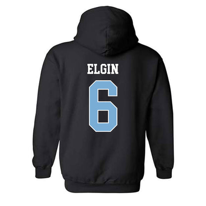 UNC - NCAA Women's Soccer : Emerson Elgin - Classic Shersey Hooded Sweatshirt-1