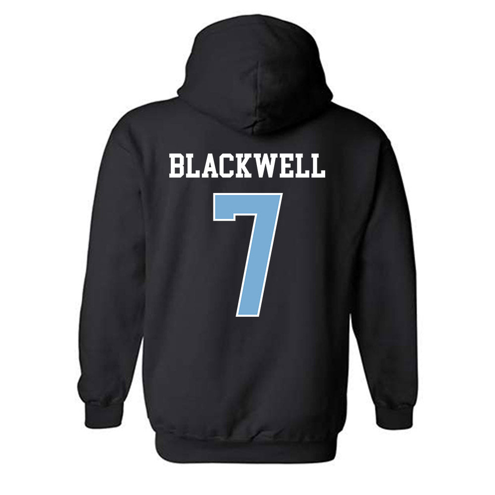 UNC - NCAA Softball : Rayna Blackwell - Classic Shersey Hooded Sweatshirt-1
