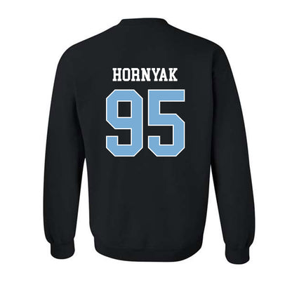 UNC - NCAA Men's Lacrosse : Ryan Hornyak - Classic Shersey Crewneck Sweatshirt-1