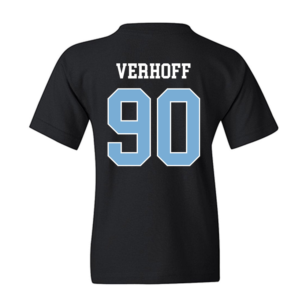 UNC - NCAA Football : Rece Verhoff - Classic Shersey Youth T-Shirt-1