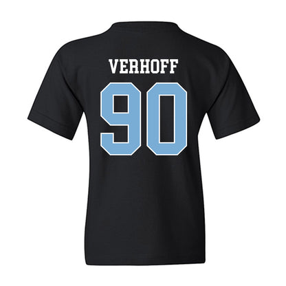 UNC - NCAA Football : Rece Verhoff - Classic Shersey Youth T-Shirt-1