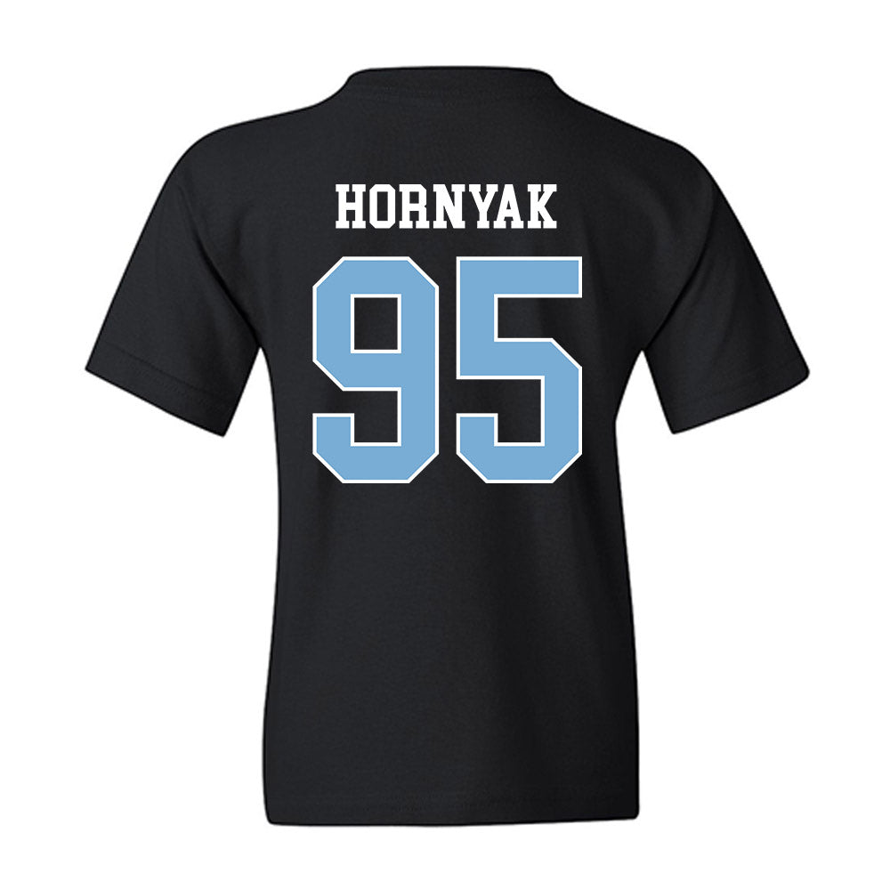 UNC - NCAA Men's Lacrosse : Ryan Hornyak - Classic Shersey Youth T-Shirt-1