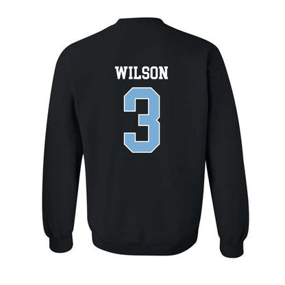 UNC - NCAA Men's Lacrosse : Brevin Wilson - Classic Shersey Crewneck Sweatshirt-1