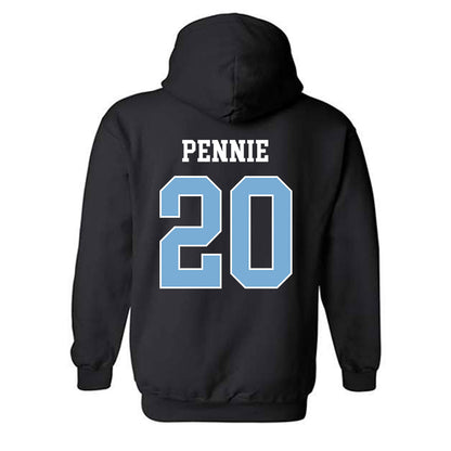 UNC - NCAA Women's Soccer : Ashley Pennie - Classic Shersey Hooded Sweatshirt-1