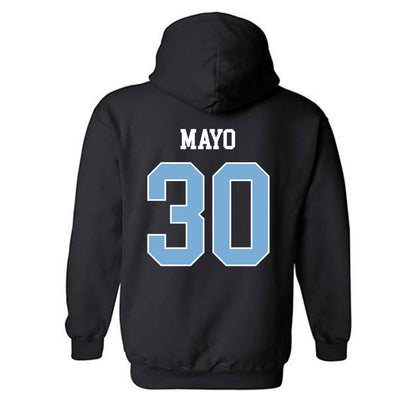 UNC - NCAA Men's Basketball : Dante Mayo - Classic Shersey Hooded Sweatshirt-1