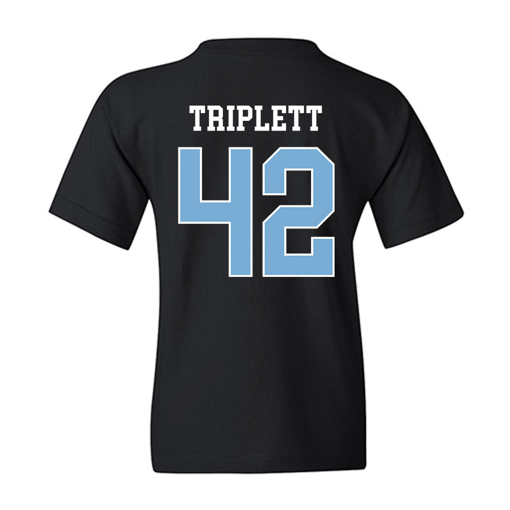 UNC - NCAA Football : Spencer Triplett - Classic Shersey Youth T-Shirt-1
