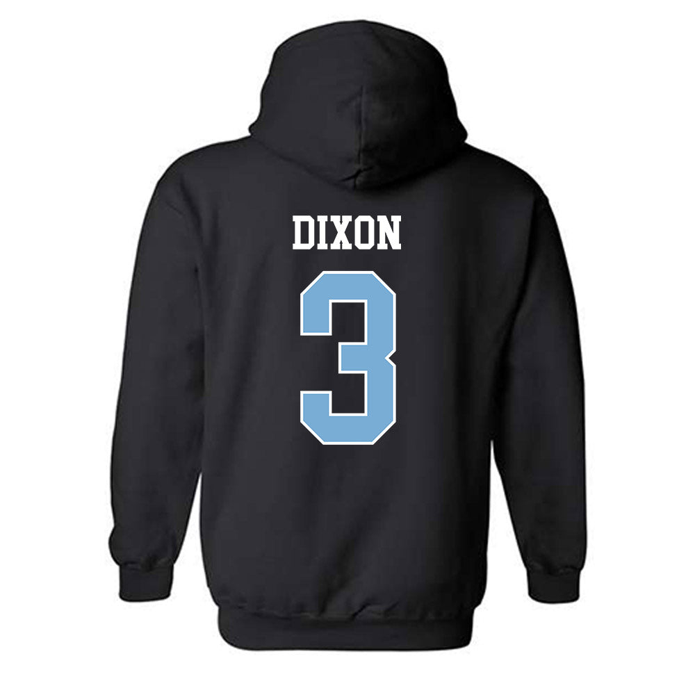 UNC - NCAA Men's Basketball : Derek Dixon - Classic Shersey Hooded Sweatshirt-1