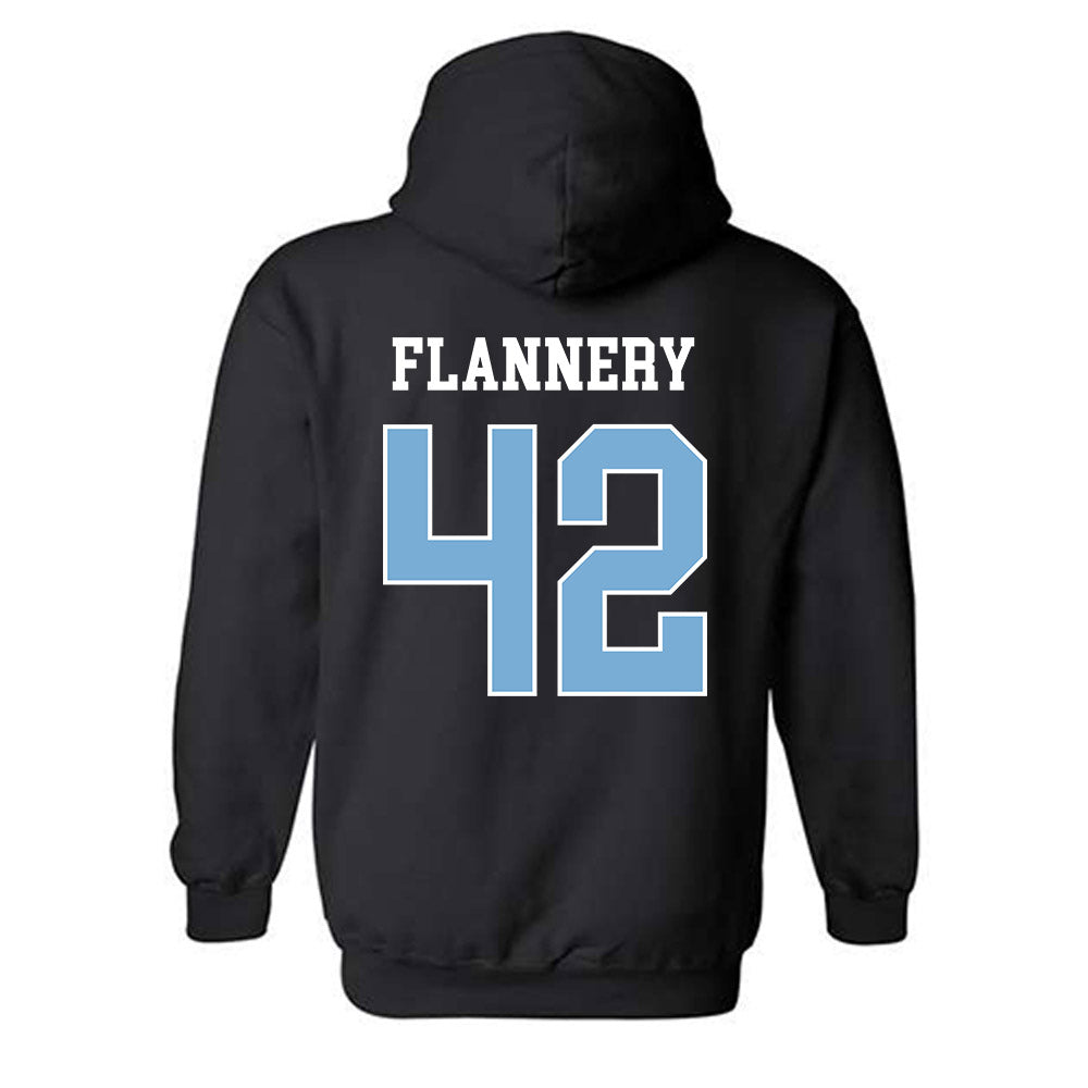 UNC - NCAA Baseball : Boston Flannery - Classic Shersey Hooded Sweatshirt-1