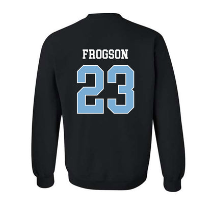 UNC - NCAA Men's Soccer : Callum Frogson - Classic Shersey Crewneck Sweatshirt-1