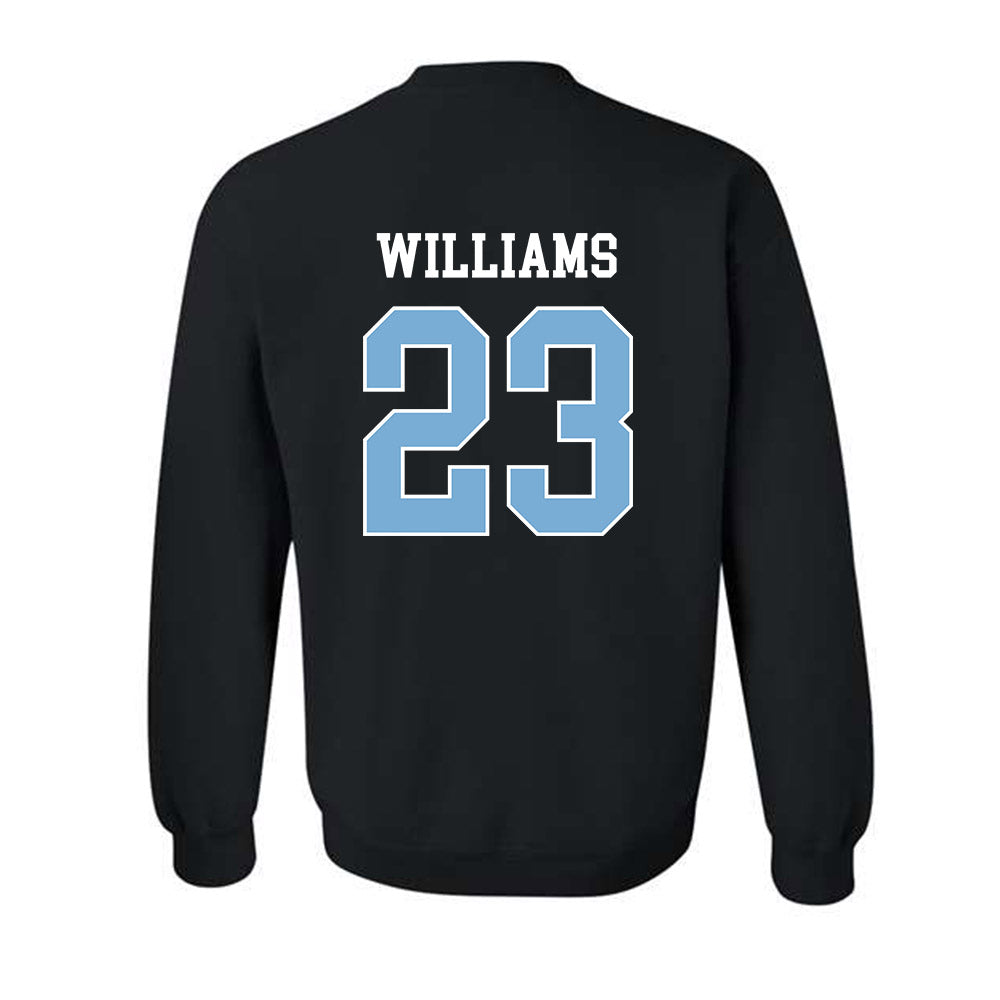 UNC - NCAA Women's Soccer : Raegan Williams - Classic Shersey Crewneck Sweatshirt-1