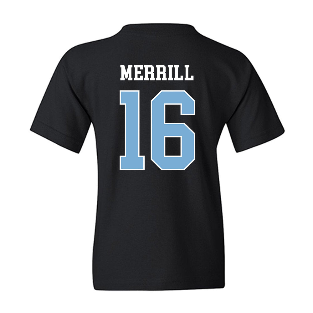 UNC - NCAA Men's Lacrosse : Gary Merrill - Classic Shersey Youth T-Shirt-1