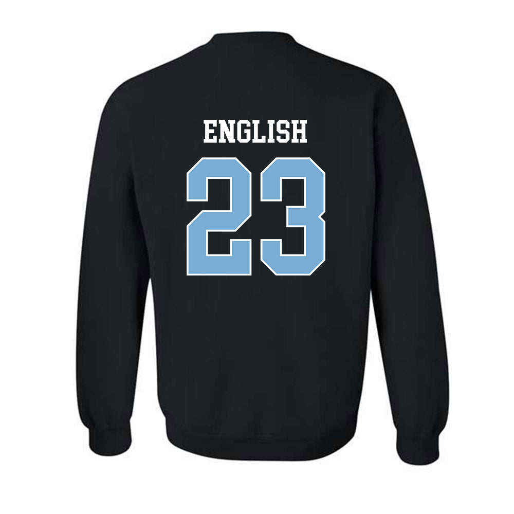 UNC - NCAA Men's Lacrosse : Ty English - Classic Shersey Crewneck Sweatshirt