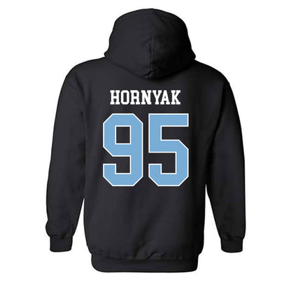 UNC - NCAA Men's Lacrosse : Ryan Hornyak - Classic Shersey Hooded Sweatshirt-1