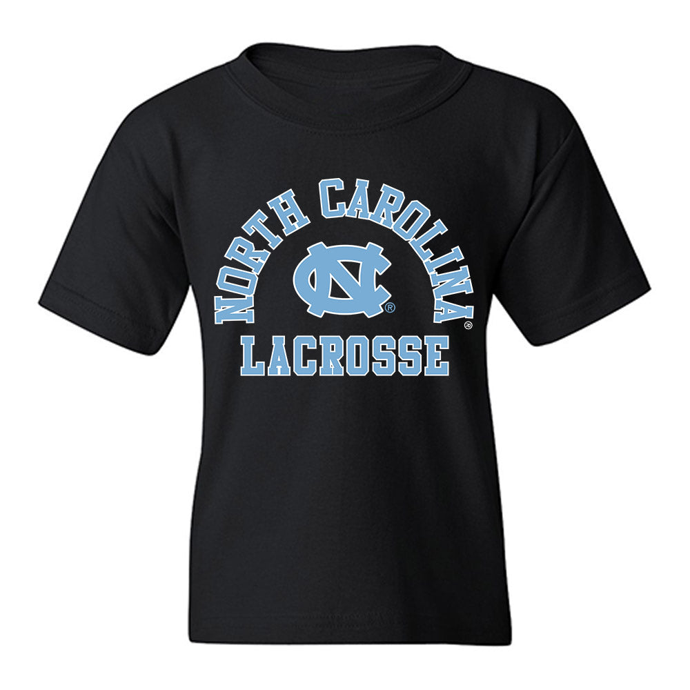 UNC - NCAA Women's Lacrosse : Sophie Student - Classic Shersey Youth T-Shirt-0