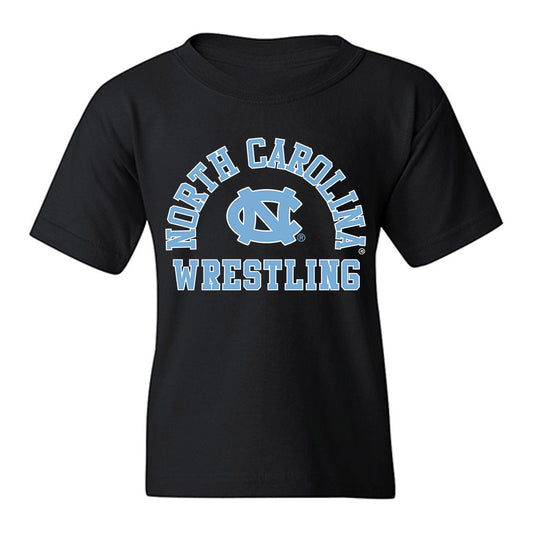 UNC - NCAA Wrestling : Cameron Stinson Jr - Classic Shersey Youth T-Shirt-0