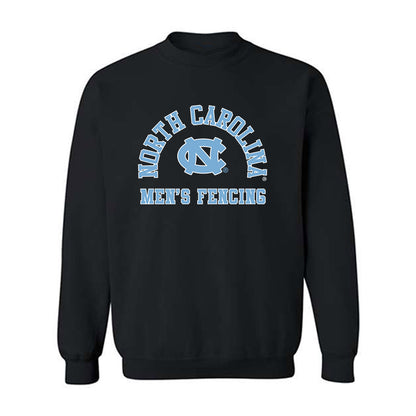 UNC - NCAA Men's Fencing : Nicky Wind - Classic Shersey Crewneck Sweatshirt