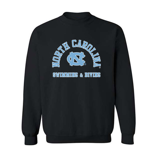 UNC - NCAA Women's Swimming & Diving : Sophia Frei - Classic Shersey Crewneck Sweatshirt-0
