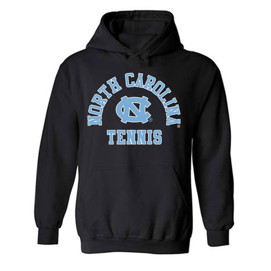 UNC - NCAA Men's Tennis : Oliver Narbut - Classic Shersey Hooded Sweatshirt-0