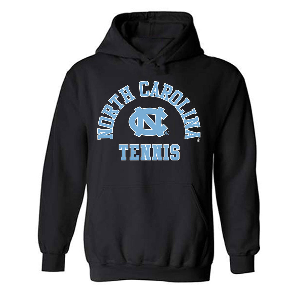 UNC - NCAA Women's Tennis : Mary Grace Rennard - Classic Shersey Hooded Sweatshirt-0
