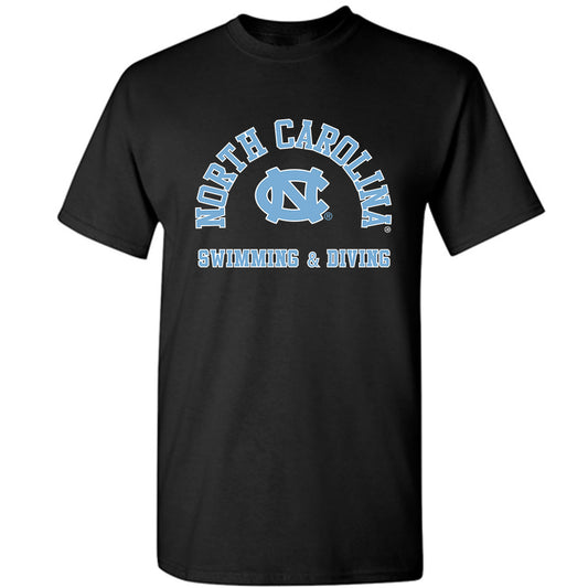 UNC - NCAA Women's Swimming & Diving : Tom Mienis - Classic Shersey T-Shirt-0