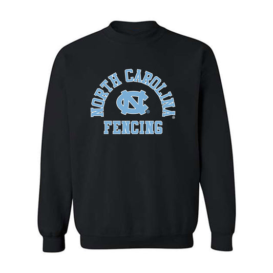 UNC - NCAA Women's Fencing : Sreehitha Gandluri - Classic Shersey Crewneck Sweatshirt-0