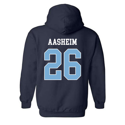 UNC - NCAA Men's Lacrosse : Cole Aasheim - Classic Shersey Hooded Sweatshirt