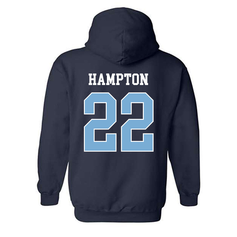 UNC - NCAA Women's Volleyball : Safi Hampton - Classic Shersey Hooded Sweatshirt-1
