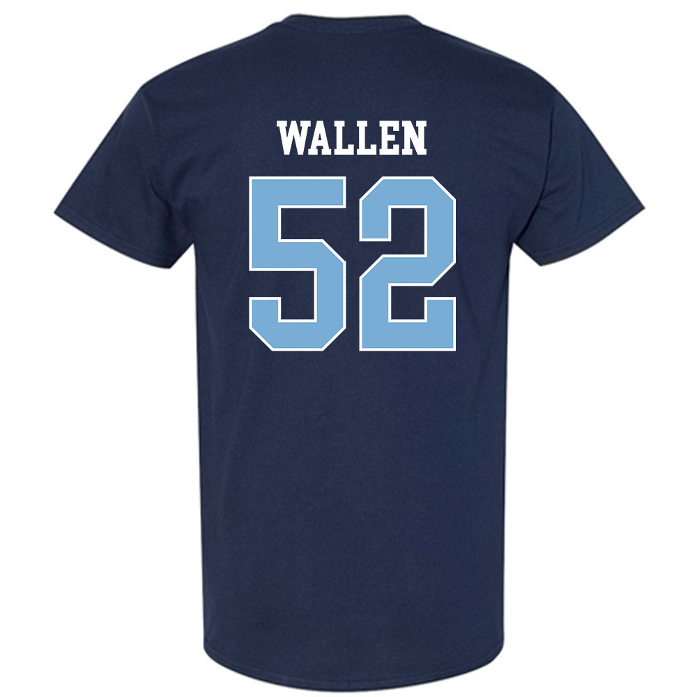 UNC - NCAA Baseball : Andrew Wallen - Classic Shersey T-Shirt-1