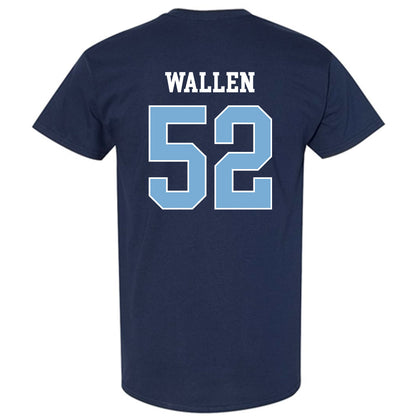 UNC - NCAA Baseball : Andrew Wallen - Classic Shersey T-Shirt-1