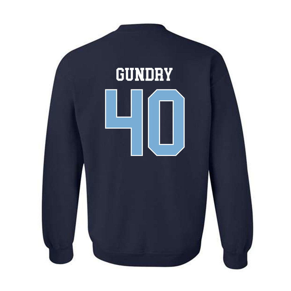 UNC - NCAA Women's Soccer : abby gundry - Classic Shersey Crewneck Sweatshirt-1