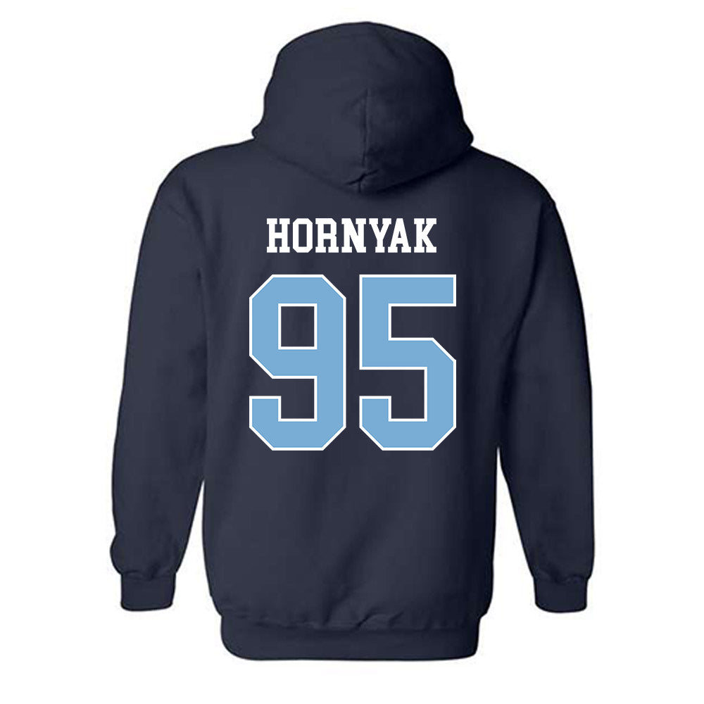 UNC - NCAA Men's Lacrosse : Ryan Hornyak - Classic Shersey Hooded Sweatshirt-1