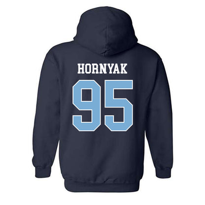 UNC - NCAA Men's Lacrosse : Ryan Hornyak - Classic Shersey Hooded Sweatshirt-1