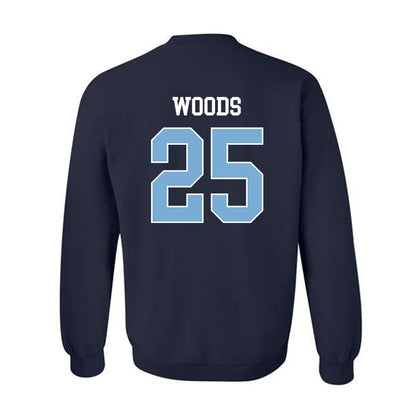 UNC - NCAA Football : Ashton Woods - Classic Shersey Crewneck Sweatshirt