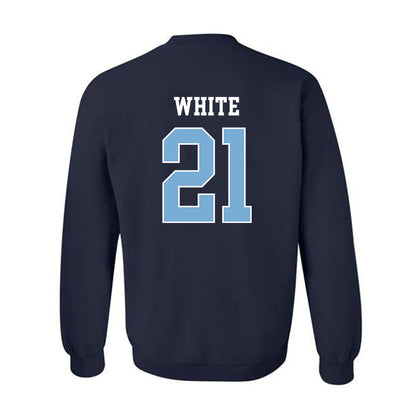 UNC - NCAA Women's Lacrosse : Marissa White - Classic Shersey Crewneck Sweatshirt