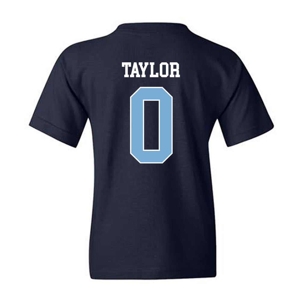 UNC - NCAA Football : Alex Taylor - Classic Shersey Youth T-Shirt-1