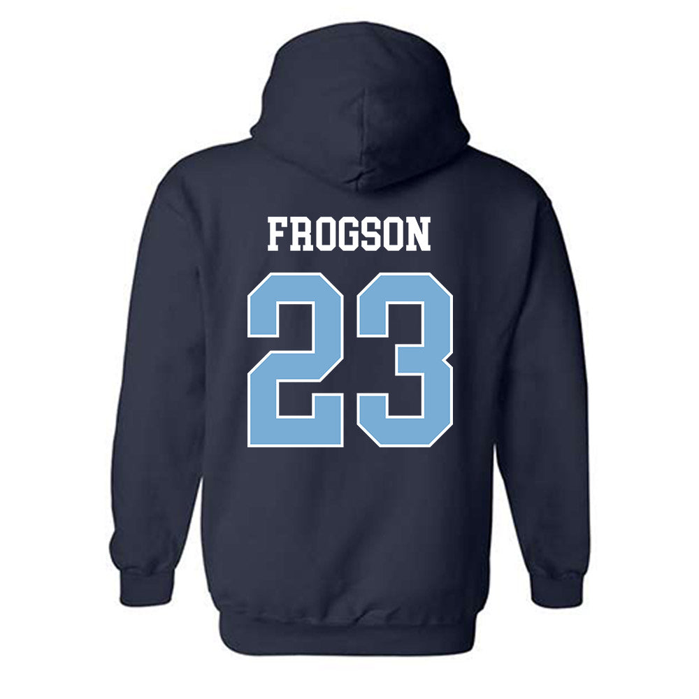 UNC - NCAA Men's Soccer : Callum Frogson - Classic Shersey Hooded Sweatshirt-1