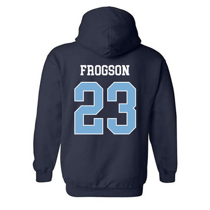 UNC - NCAA Men's Soccer : Callum Frogson - Classic Shersey Hooded Sweatshirt-1