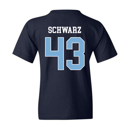 UNC - NCAA Men's Lacrosse : Tyler Schwarz - Classic Shersey Youth T-Shirt